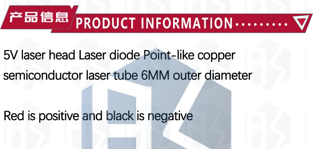 1PCS~20PCS EGBO 5V 650nm 5mW Adjustable Laser Dot Diode Module Red Sight Copper Head Mini Laser Pointer