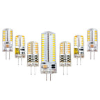 10Pcs/lot G4 LED Light Bulb 2W 3W 4W 5W 7W 9W AC DC12V 220V Corn Lamp SMD2835 Spotlight Chandelier Lighting Replace Halogen Lamp
