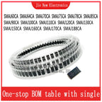 50pcs SMA  SMAJ60CA SMAJ70CA  SMAJ75CA SMAJ85CA SMAJ90CA SMAJ100CA SMAJ120CA SMAJ150CA SMAJ170CA SMAJ188CA 400W Smd Tvs Diode