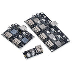 USB QC3.0 QC2.0 DC-DC Buck Converter Charging Step Down Module 6-32V 9V 12V 24V to Fast Quick Charger Circuit Board 3V 5V 12V