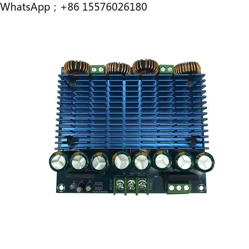 XH-M252 Ultra-high Power TDA8954TH Dual-chip Class D Digital Power Amplifier Board Audio Amplifier Board 420W * 2