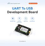 Test board LoRa Module 433/470MHz 5W 25Km Long distance Pre-welded E22-400T37S Test Kit COJXU E22-400TBH-02 USB Interface