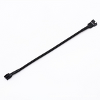 4 Pin Pwm Fan Cable 1 To 1/ 2/3/4 Ways Splitter Black Sleeved 27cm Extension Cable Connector PWM Extension Cables