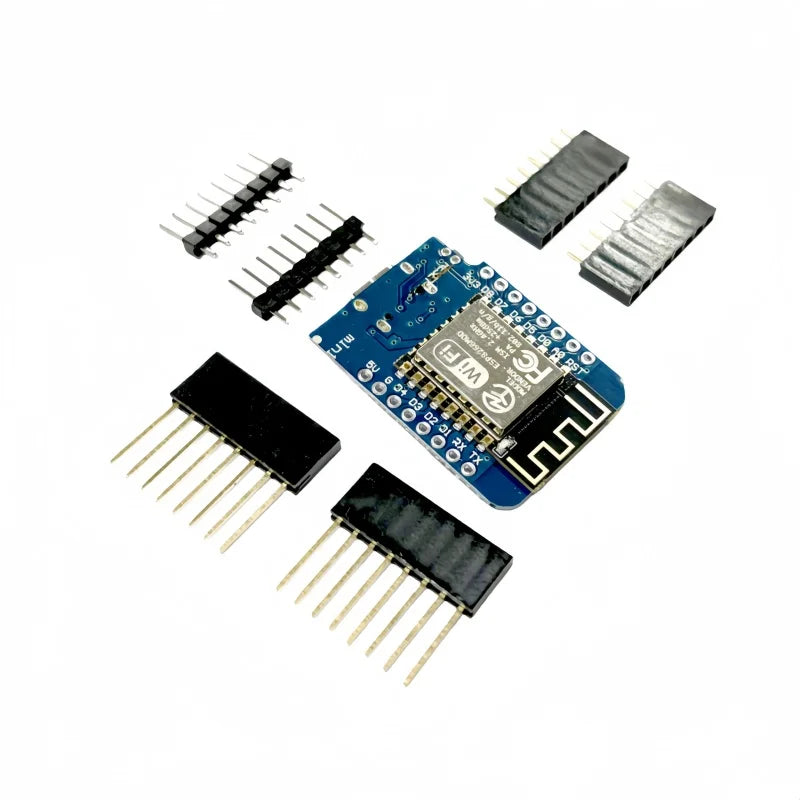 D1 Mini ESP8266 WiFi Development Board Type-C Port ESP-12F Module 4M Flash Supports Arduino Lua for IoT Project