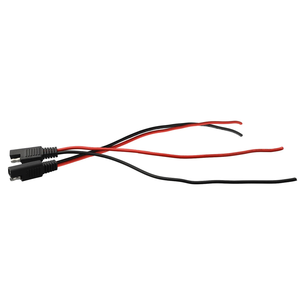 Cable Single-ended Cable SAE Extension Stable Current Solar Panel Connectors Battery Connector Package Includes