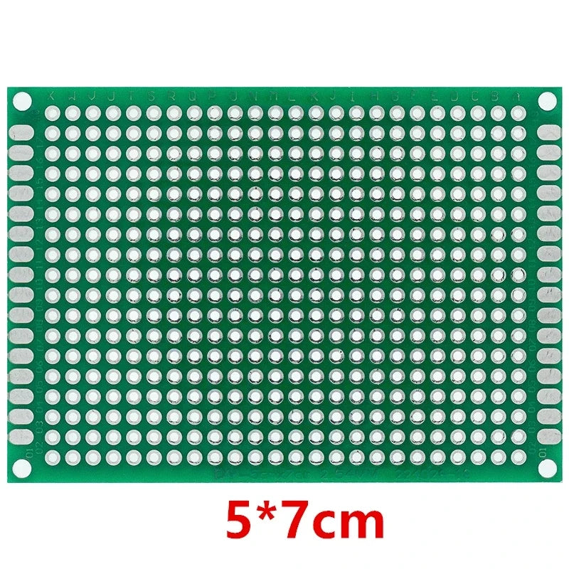 7x9 6x8 5x7 4x6 3x7 2x8cm Double Side Prototype Diy Universal Printed Circuit PCB Board Protoboard 4*6 6*8 5*7 3*7