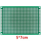 7x9 6x8 5x7 4x6 3x7 2x8cm Double Side Prototype Diy Universal Printed Circuit PCB Board Protoboard 4*6 6*8 5*7 3*7