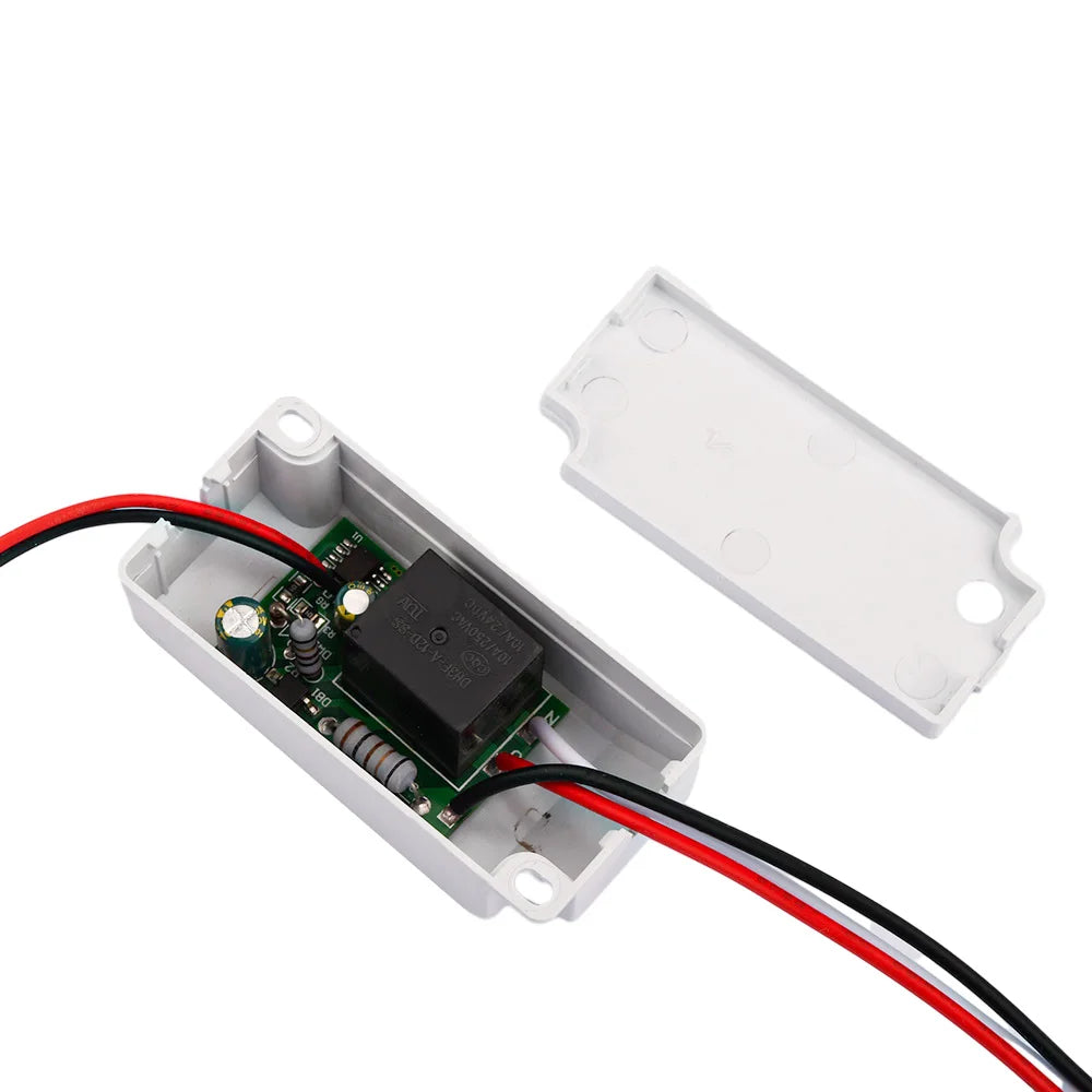 Photocell Street Lamp Light Switch Controller Automatic On Off DC12V/24V AC100-260V Photo Control Photoswitch Sensor Switch