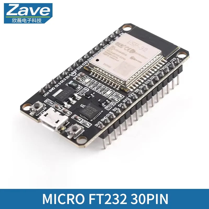 ESP32-S3 ESP32 Development Board WiFi Bluetooth Dual Core ESP-WROOM-32 USB Type-C CP2102 CH340 Compatible Arduino IoT DIY Module