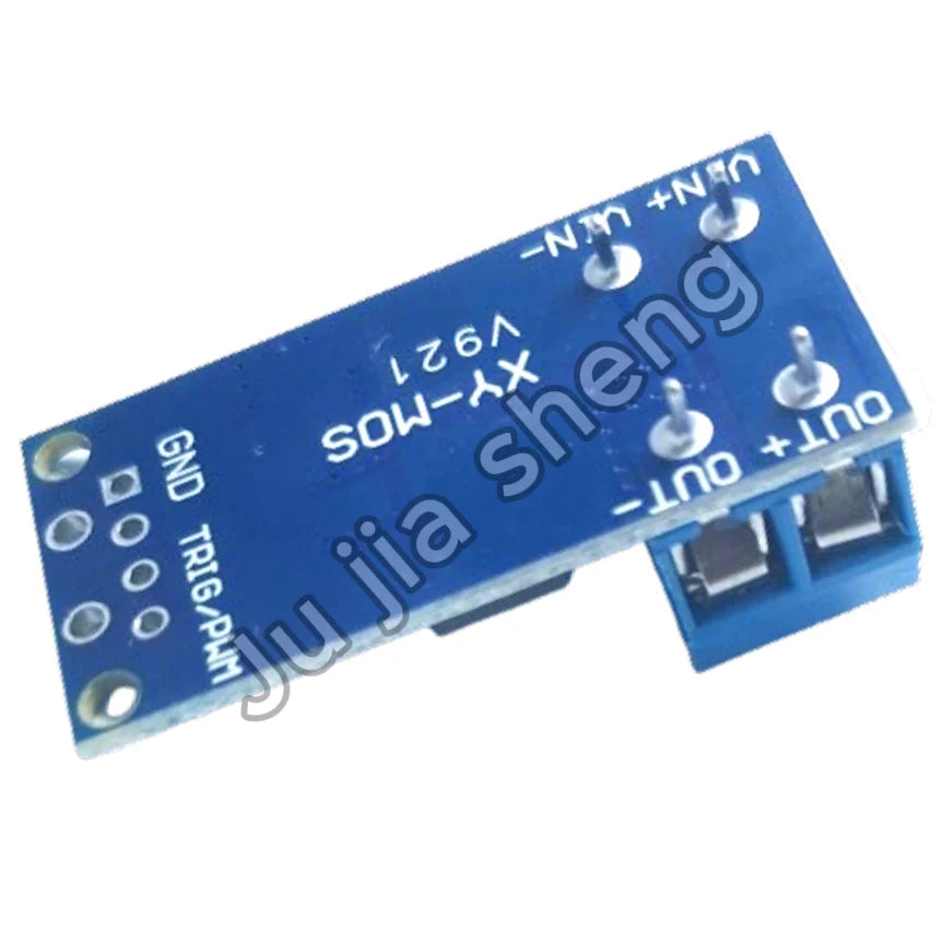 1/5/10PCS 15A 400W MOSFET PWM Regulator Trigger Switch Driver Module DC 5V-36V Electronic Switch Control Board for Arduino