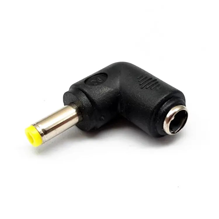 1/2/5P Right Angle DC 5.5 X 2.1mm Female Jack to 3.5x1.35 4.0x1.7 4.8x1.7 5.5x2.1 5.5x2.5 6.3x3.0 6.0x4.4mm Male DC Connector