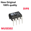 2/PCS New MUSES02 m02 02 DIP8 Audio fever dual operational amplifier chip Made in China In Stock