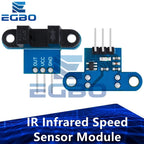 1~10PS EGBO IR Infrared Speed Sensor Module Distance Measurement Detection Optocoupler For Arduino Smart Car/Robot