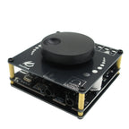 Mini Bluetooth 5.0 50W+50W Dual Channel Audio Power Digital Amplifier Board Stereo Amplifier 3.5MM AUX USB APP XY-AP50L
