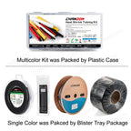 2:1 3:1 4:1 heat shrink tubes heat shrink tube kit Bag Shrinking Wrap Tubes Diy Repair Cables Heat-Shrink Pipe Assorted