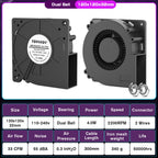 1PCS EC Brushlee Fan 6025/8025/9225/12025/12038/12032 AC 110V 115V 120V 220V 240V Cooling Cooler Fan