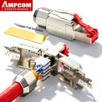 AMPCOM Crimp Free RJ45 Connector Zn-Alloy STP 40G 2000Mhz CAT8 CAT7 CAT6A CAT6 Feild Termination Plug for 22-26AWG 2Pcs