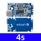 Type-C USB 2S 3S 4S  BMS 4.5V-15V 18W 2A Lithium Battery Charging Module Support QC Fast Charge With Temperature Protection