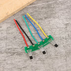 4402 Hall Effect Sensor Electric Motor Hall Sensor Electric Scooter Motor Hall Sensor Board Cable Hall Plate Component PCB Hall
