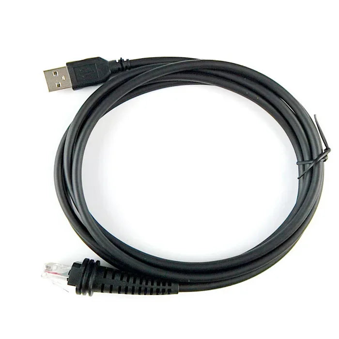 1pc BarCode Scanner USB Cable 3M/10ft Straight for Honeywell HHP 1900g Hyperion 1300g Xenon 1900 1902 Voyager 1250g 1200g