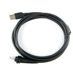 1pc BarCode Scanner USB Cable 3M/10ft Straight for Honeywell HHP 1900g Hyperion 1300g Xenon 1900 1902 Voyager 1250g 1200g