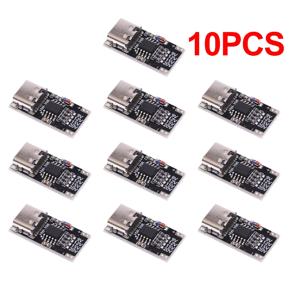 PD/QC/AFC TYPE-C Decoy Board USB Boost Module PD3.0 2.0 PPS/QC4+FCP AFC Type-c Trigger Polling Detector Power Fast Charge