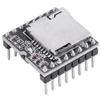 1-5PCS DFPlayer Mini MP3 Player Module V3.0 16P Support TF Card U-Disk Mini MP3 DF Player Audio Voice Module Board for Arduino