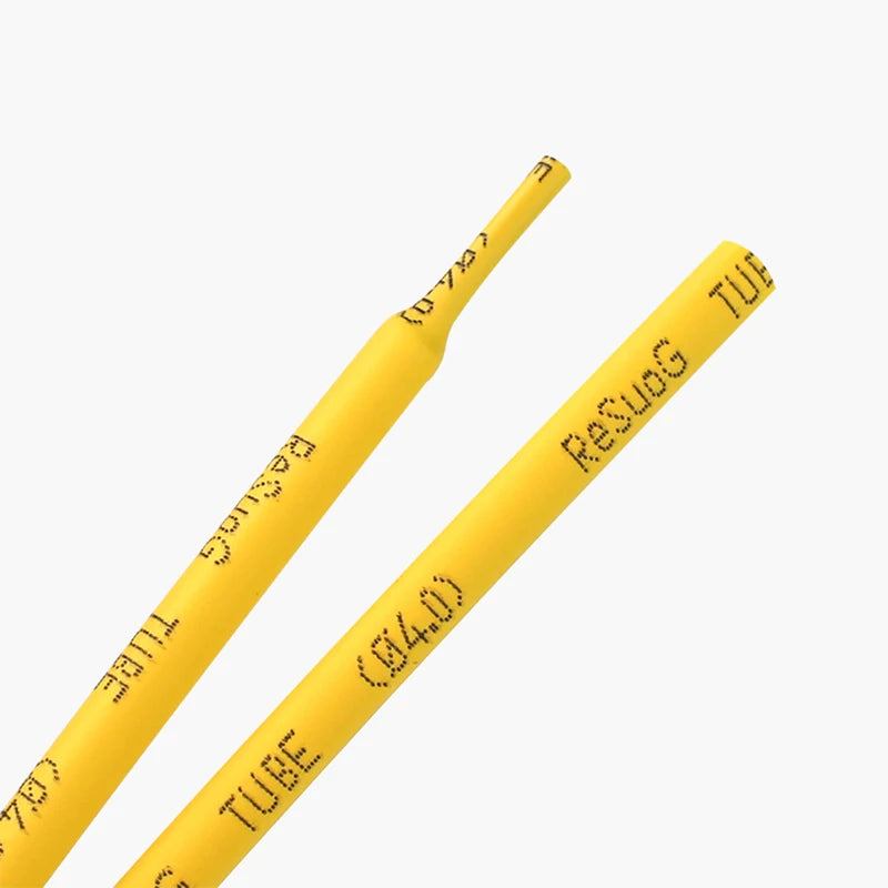 5M Heat-Shrink Tubing Heat Shrink Tube Wire Repair Protector Cable Connector Insulation Sleeving Black Red Termoretractil