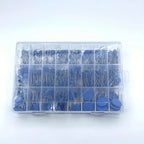 385Pcs/Lot 24Values 5D330K~20D471K Commonly Resistors 10D Set Varistor Resistor Pack Assorted kit BOX