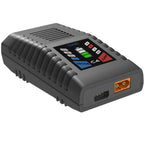 ToolkitRC C4 Charger 50W 5A AC XT60 Plug Charger for RC FPV Racing Freestyle Drone LIPO LIHV LIFE 2~4S NIMH NICD 5~8S Batteries