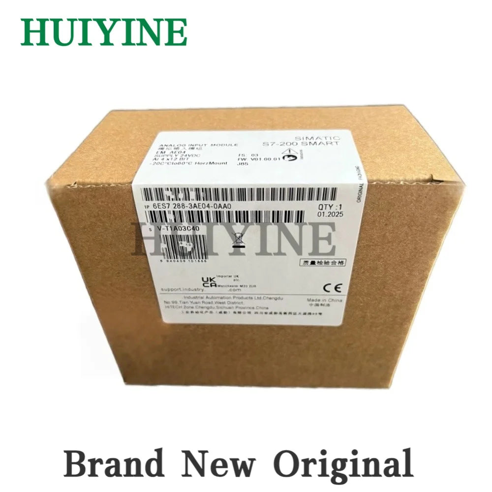 New Original For Siemens 6ES7288-3AE04-0AA0 6ES7288-3AE08-0AA0 6ES7288-3AQ02-0AA0  6ES7288-3AQ04-0AA0 6ES7288-3AM03-0AA0 PLC