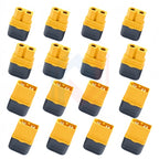XT60H (XT60 Uograde) Male Female Bullet Connectors Plugs for RC Lipo Battery Rc Drone Airplane Accessories XT60 Connector