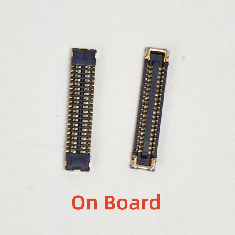 5-10pcs 40Pin USB Charging FPC Connector For Xiaomi Redmi Note8/Note 7pro/Note7 Hongmi Note 8 /7 Pro Charger Plug On Board