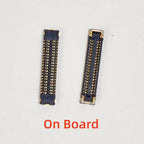 5-10pcs 40Pin USB Charging FPC Connector For Xiaomi Redmi Note8/Note 7pro/Note7 Hongmi Note 8 /7 Pro Charger Plug On Board