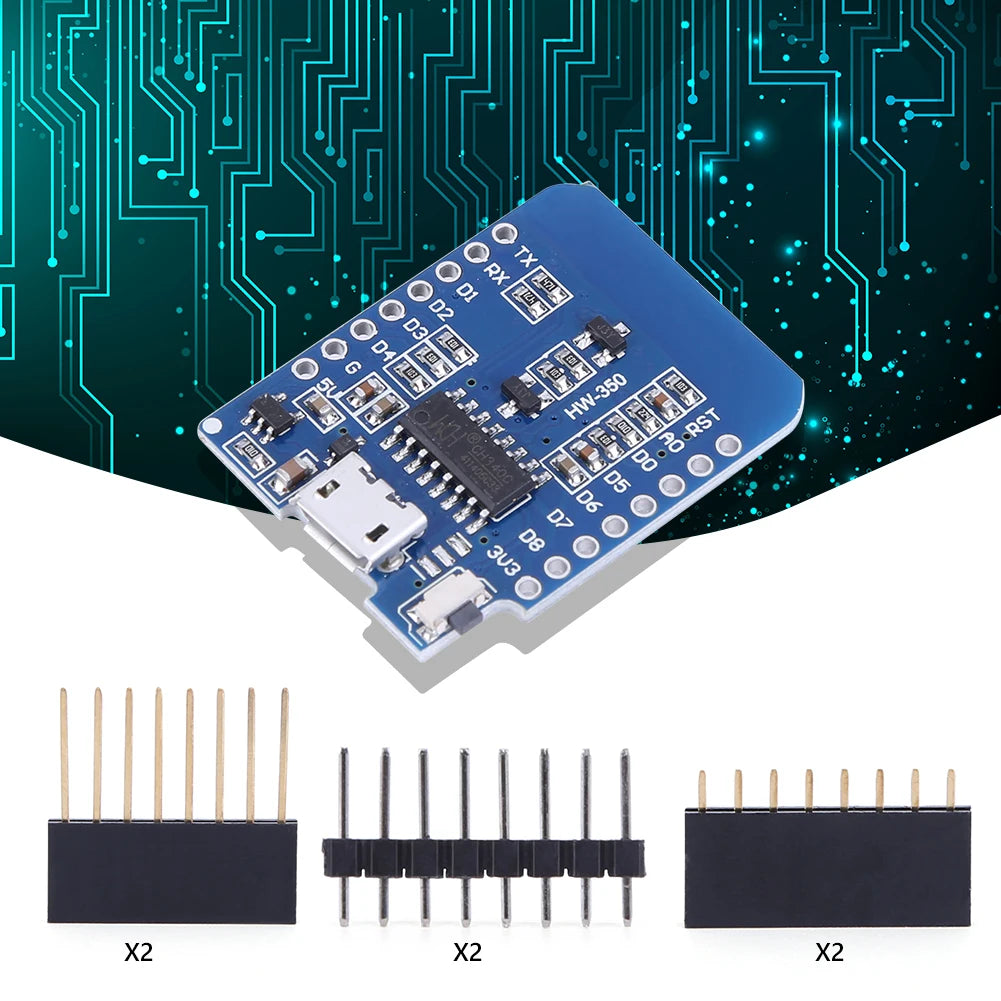 ESP-12F ESP8266 Development Board Support OTA Launch D1 Mini Nodemcu Lua Wifi Development Board Compatible with WeMos D1 Mini