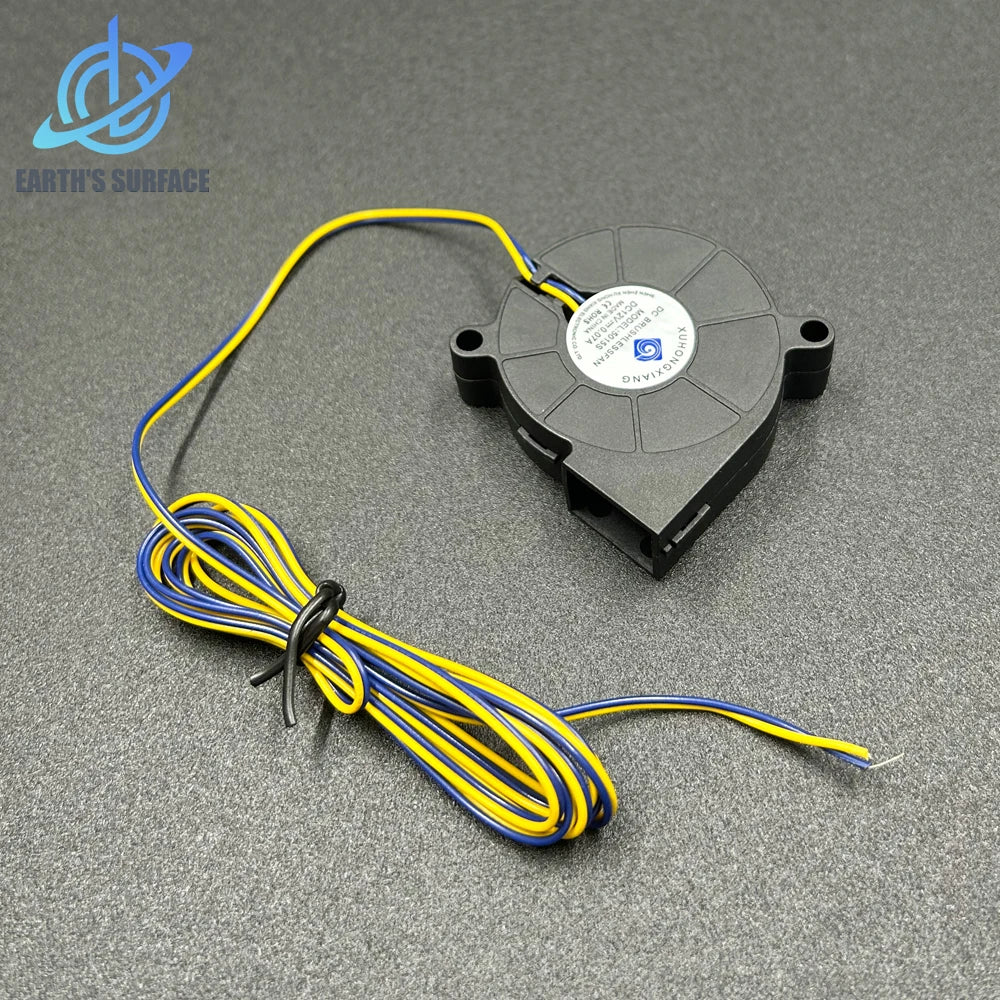LS-3D Printer Part 4010 Axial Fan 4010 Blower Turbo Quiet Fan 5015 Blower Cooling Fan 40*40*10mm 12V24V For Ender 3 CR10 Printer