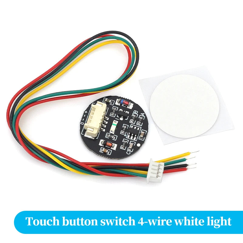 DC3V-30V Touch Key Switch Sensing Module Bistable Light Touch Switch Jog/Latch For LED light band