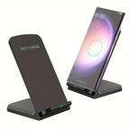 30W Fast Wireless Charger Stand Pad for iPhone 17 16 15 14 13 -11/XR, Samsung Galaxy S25/S26/S21/S20, Xiaomi 17 15 14, Huawei