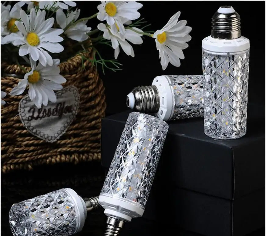 E27 E14 B22 24W 30W 40W 50W LED Lamp Corn Bulb AC85-265V No Flicker 5730 SMD LED Light / Lighting