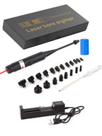 Universal Laser Bore Sight Kit .177 .22 to.64 Rifle Collimator Boresighter Laser Pointer Collimator Sight