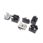 PTC Starter Relay Refrigerator Starter Relay Refrigerator Overload Protector Compatible with LG Refrigerator Compressor,Freezers