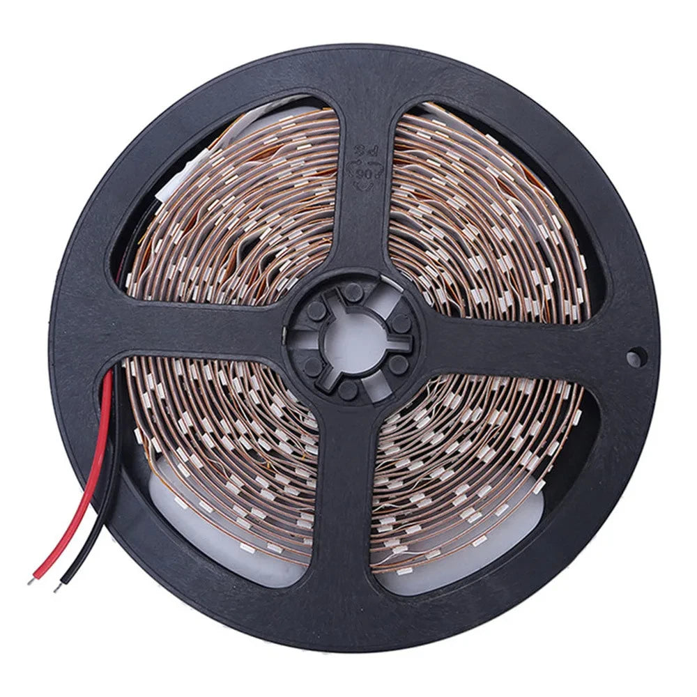 5M LED Strip Light 12V 300 Leds SMD 3528 RGB & Single Color Flexible Ribbon High Quality Home Decoration Lights