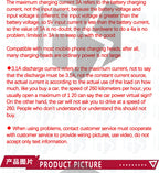 IP5310 Type-C USB-a 5V 3.1A Boost Converter Step-Up Power Module Power Bank Accessories With Switch LED Indicator