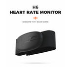 CooSpo H6 NEW Heart Rate sensor IP67 Strap Bluetooth 4.0 ANT+ Heart Rate Sensor APP COMPATIBLE For Garmin Wahoo sport sensor