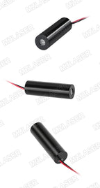 Economical Compact Green Line Laser Diode Module 520nm D12mm 5mW 3V 5V 12V 24V Industrial Grade for Woodworking Machinery