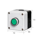 Arrow Symbol Indicating Start and Stop Self-Recovery Waterproof Button Switch Emergency Stop Industrial Hand-Held Control Box