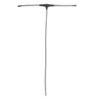 915MHz 2.4G T-type ELRS Antenna 78/120/220mm  IPEX 1 IPEX1 for FPV Drone TBS CROSSFIRE FRSKY R9mm R9MX ELRS Nano EP1 RX Receiver