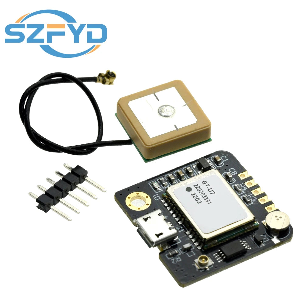 GPS Module GT-U7 Is Compatible With NEO-6M Navigation Satellite Positioning With EEPROM