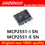 (5piece)100% New MCP2551-I/SN MCP2551 MCP2551-E/SN MCP2551E SOP-8 Chipset