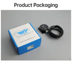 HWT101CT Z-Axis Crystal Inclinometer, MEMS Tilt Angle Sensor , Built-in Highly-Integrated Crystal Gyroscope